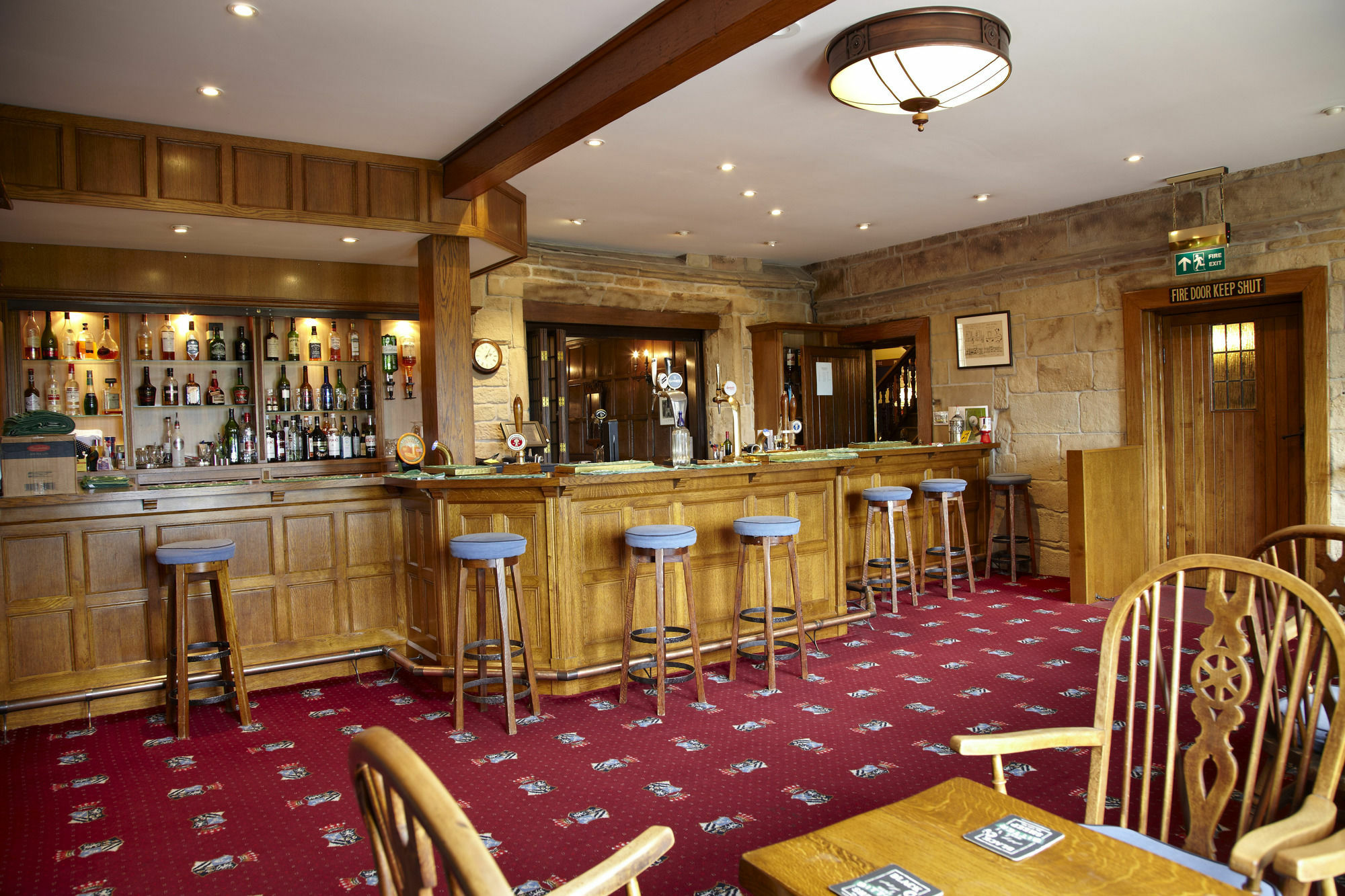 Woodsome Hall Golf Club Dormy House Fenay Bridge ภายนอก รูปภาพ