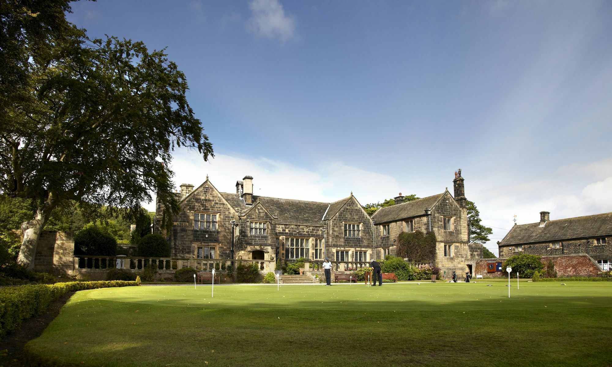 Woodsome Hall Golf Club Dormy House Fenay Bridge ภายนอก รูปภาพ